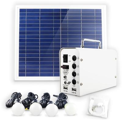 China Best Portable Home Solar System 12V/7Ah Solar Power Home Solar System Home System for sale