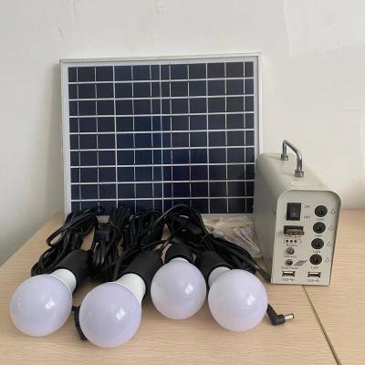 China Complete Home System 12V/7Ah Single Package Solar Home System Solar Home Solar Home Systems for sale