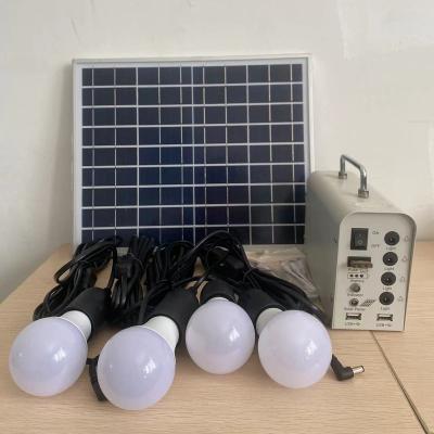 China Home Manufacturers Wholesale Portable Solar Home Light System Solar Light Home Solar Light Home for sale