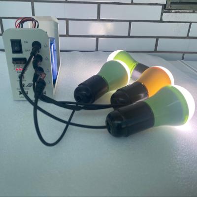 China Full Set 12V 10W Solar Home Lights Lighting System Indoor Solar Home Lighting System For Home for sale