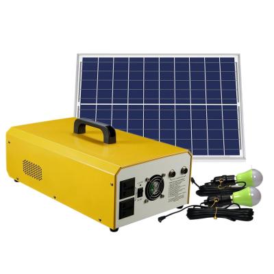 China Type C 300W 500W 1000W Solar Portable Generator 110V 220V Portable Power Station for sale