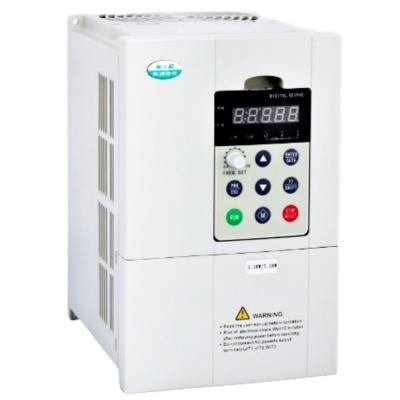 China 3HP/2.2KW 220V Single Phase Input Variable Frequency Inverter For AC Motor Speed ​​Control 118*185*150mm for sale