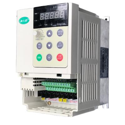 China 10HP/7.5KW 380V 3 PHASE INPUT Variable Frequency AC Power Supply 160*247*186mm for sale