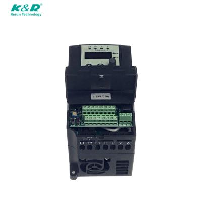 China ACD100 Series 220V 1.5KW Single Phase 50~60Hz Variable Frequency Drives Brands 141*85*112mm for sale