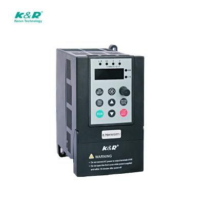 China ACD100 Series 380V 0.75KW 3 Phase 50~60Hz Low Cost Variable Frequency Drive 141*85*112mm for sale