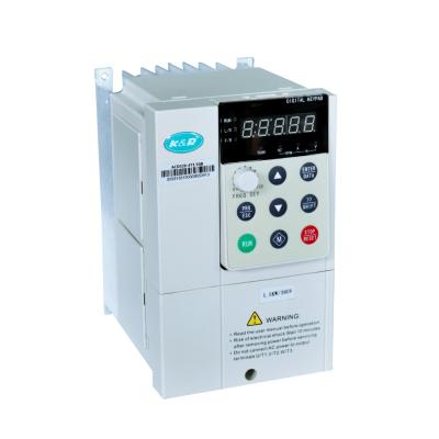 China Electric motors wholesale price ac motor drive input 3 phase 380v output 4.0kw variable frequency inverter for sale