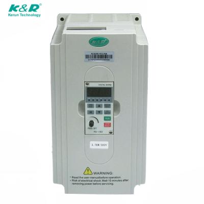 China 3.7 Kw 3 Phase Variable Frequency Drive For Fans 151*100*113mm for sale