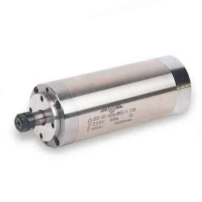 China High RPM 60000RPM 1.2KW GDZ62-1.2 Spindle Milling Water Cooled Motor For CNC Router for sale