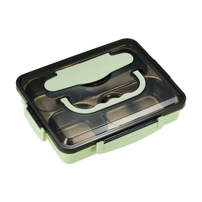 China Modern Hot Selling Bento Lunch Box 4 Compartment Containers Lunch Box For Adults for sale