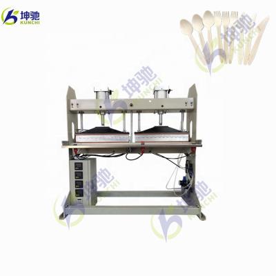 China KUNCHI Brand Wooden Cutlery Making Machine / Disposable Wooden Spoon Making Machine are on hot sale! for sale