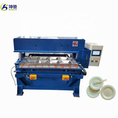 China Factory most popular export cutlery/dish/wooden plate pressing machine with newest technology for sale