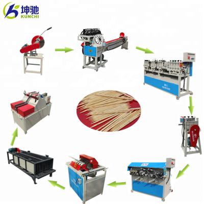 China Full line! ! bamboo Dentiscalprum/toothpick making machine with factory price! 1270*900*940mm for sale