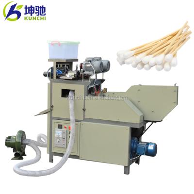 China Automatic medical swab cotton swab maker / cotton swab machine with stable performance and factory price! for sale