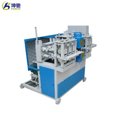 China High Speed ​​Wood Process Round Wooden Rod Making Machine Supplied By KUNCHI for sale