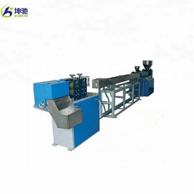 China Straight Straw PP/PE Beverage Straw Making Machinery Supplied by KUNCHI for sale