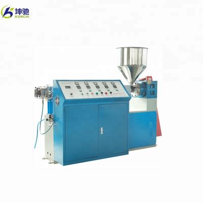 China Straw Automatic Drinking Straw Extruder/Straight Plastic Making Machinery Supplied By KUNCHI for sale