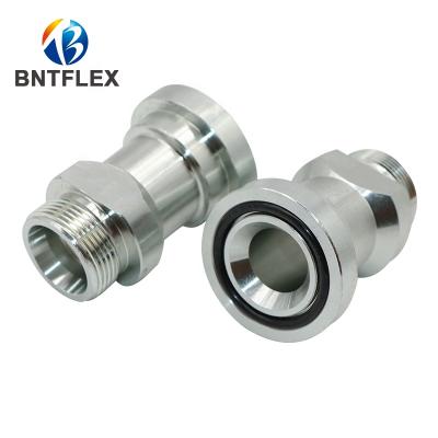 China Connect Pipes Good Quality Reusable Hydraulic Hose Fittings 1CFL 1DFL China Supplier for sale