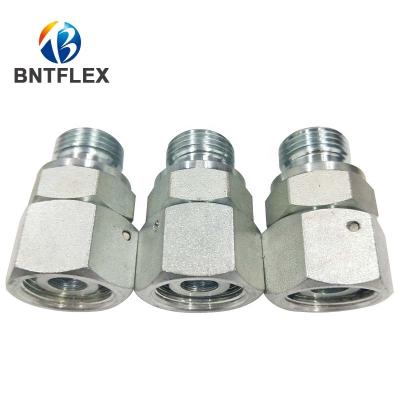 China Connect Good Quality Bsp Female Pipes 60 Degree 2MC 2MD Cone Hose Fitting China Supplier for sale