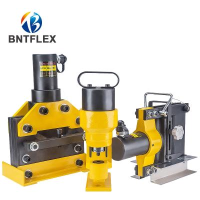 China Cutting of copper portable hydraulic row punching machine developing machine busbar bending machine for sale