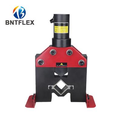 China Cutting Hydraulic Iron Square Corner Tube Cutting Machine Steel Cutting Die Galvanized Iron 50 Square Tube Electric Punch for sale