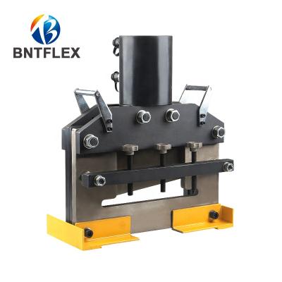 China Max Thickness 12mm Cu&Al Busbar Cutter Hydraulic Cutting Tool Cutting CWC-300 for sale