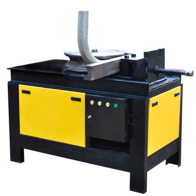 China Building Material Stores Hydraulic Ring Roller Tube Pipe Roll Bender Angle Steel Roll Profile Pre-Bending Bender for sale