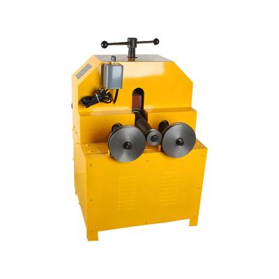 China Building Material Stores Semi-automatic Pipe Bender Electric Rolling Machine for sale