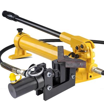 China Building Material Shops CWC120 Portable Hydraulic Electric Pipe Bender With CE for sale