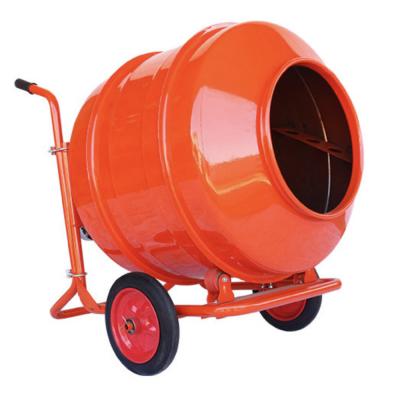 China Building Material Shops Sand Concrete Mixing 4.5KW 800L Automatic Cement Mixer Drum for sale