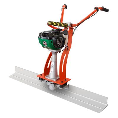 China Hotels Ruler Concrete Vibratory Machine 1.2HP 14cm Leveling Width 2 Meters Floor Concrete Grinding Machine Long for sale