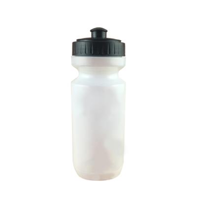 China BPA Free Custom Logo Food Grade Plastic Curve Shape Easy Carry Bike Sports Recycling Water Bottle for sale