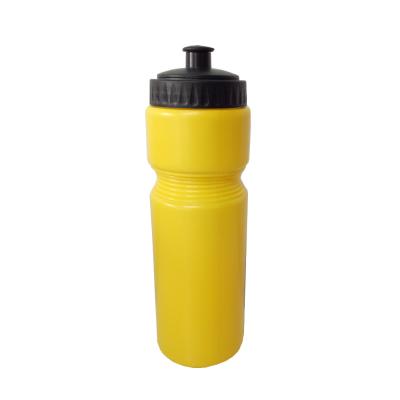 China New Arrival 700ml Viable Popular Hot Selling Cup Creative Body Easy To Carry Sports Squeeze Plastic Water Bottle for sale