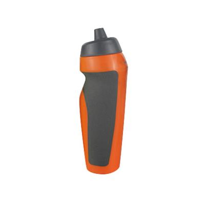 China Bpa Free Sustainable LDPE Plastic Squeeze Sports Bottle With Spout Leak Proof Anti-Slip Recycling Water Bottle for sale