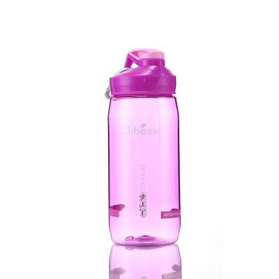 China Safer Viable To Carry And Drink Portable Water Rope Design Plastic Water Bottle for sale