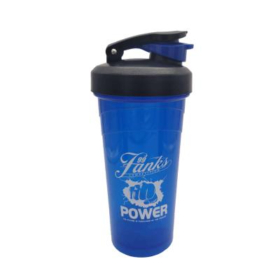 China Viable 800ml Protein Powder Shaker With Loop Shaker Portable Lifting Plastic Wholesale Custom Bottle for sale