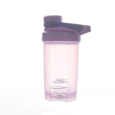 China Viable Eco Friendly Bpa Free Gym Shaker With Handle Screw Lid Portable Protein Powder Shaker Bottle for sale