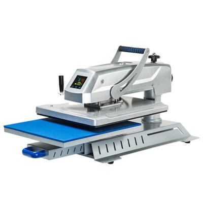 China 16x24 Plastic Open Automatic T Shirt Printing Transfer Machine Heat Press Machine for sale