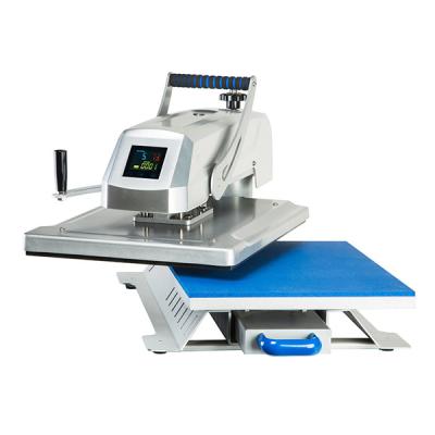 China Mini plastic 3d heat press machine 38x38 with flatbed material for sale