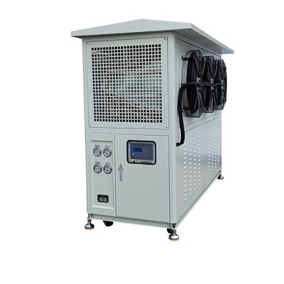 China Industrial Milk Chiller Stainless Steel Water Cooling Cooling System for sale