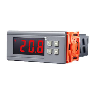 China Industrial high temperature 300C digital display thermostat RC-114M heating equipment intelligent electronic thermostat heating measuring tube for sale