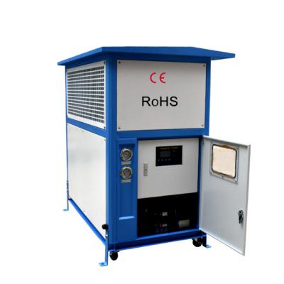 China 20 Ton Industrial Cooling Electroplating Chiller With Fan for sale