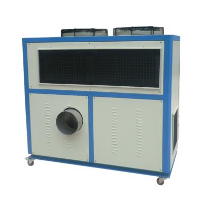 China Small Coil Industrial Unit Blower Water Cooler 1kw Air Cooled for sale