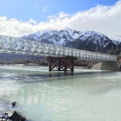 China Steel Structure Bridge Prefab Steel Bridge Bailey Bridge For Highway for sale