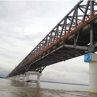 China High quality steel structure bridge with low price road bridge steel structures for sale