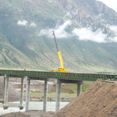 China High Quality Steel Structure Bridge With Low Price Bailey Bridge Steel Structures for sale