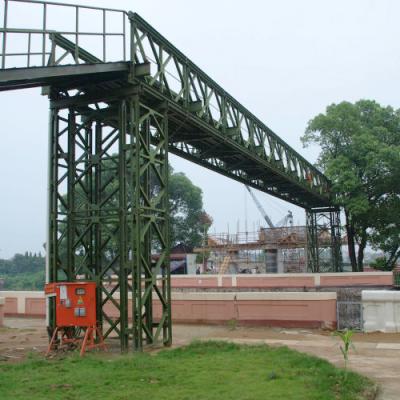 China Steel Structure Bridge Pedestrian Bridge Bailey Bridge For Military Purpose for sale