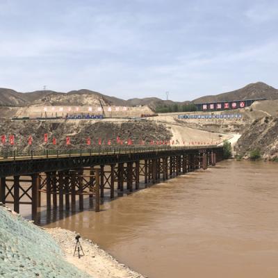 China Top Steel Structure Bridge Best Quality Used Newer Portable Bridge for sale