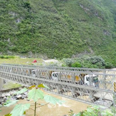 China Steel Structure Bridge The Best Popular Temporary Bridge Direct Fastening for sale