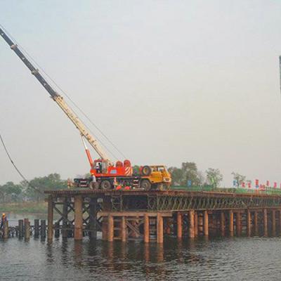 China Factory Own Steel Structure Bridge Emergency Hot Selling Temporary Bridge for sale