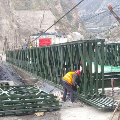 China High quality high strength steel structure bridge long life steel structure bridge for sale